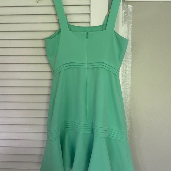 Jonathan Simkhai Green Ruffle Dress - Picture 5 of 5